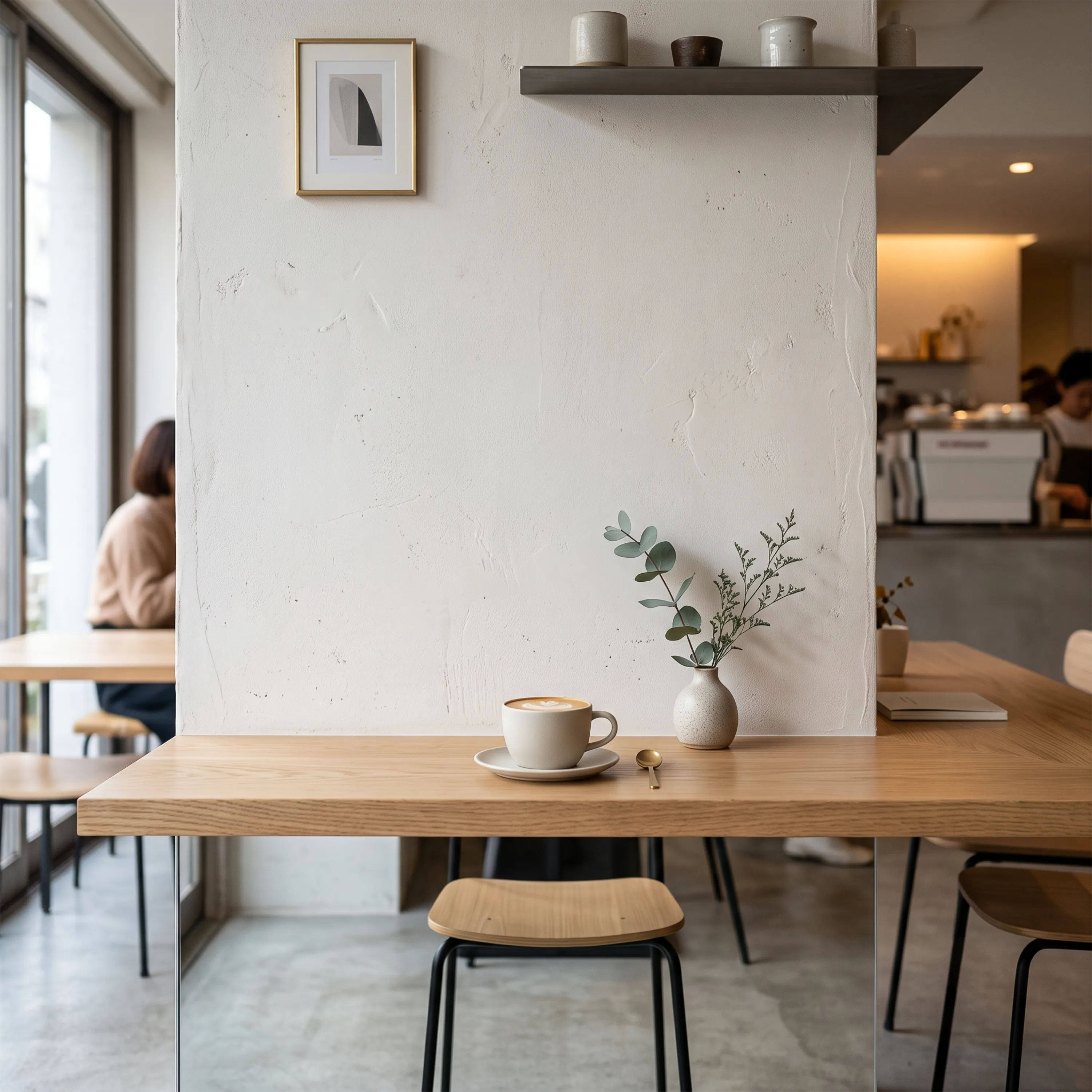 Exquisitely framed photography displayed in a modern gallery setting